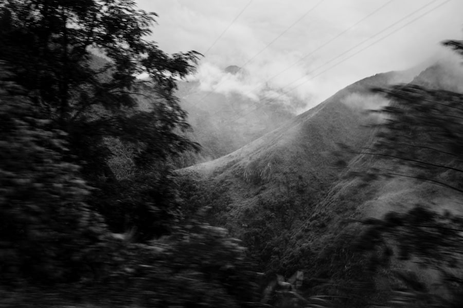 using slow shutter speed to create a moody image with Pics of Asia