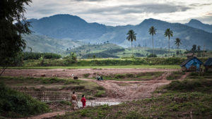 landscape photo of North Laos