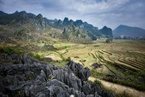 landscape photo of Dang Van, Vietnam