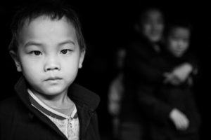 Hmong boys in Vietnam
