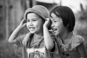 Vietnamese siblings