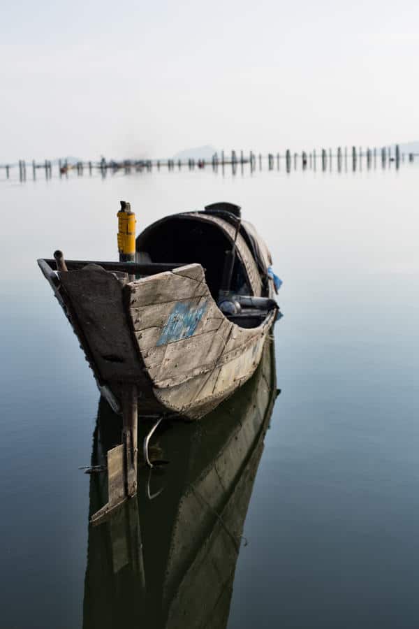 Sunrise boat