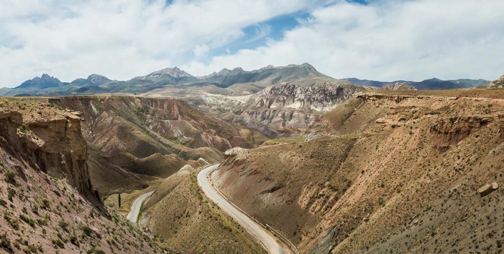 Kurdistan landscape