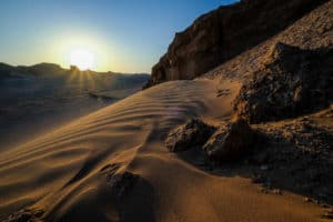 Landscape image of the desert of Kalout in South Iran during Pics of Asia photography tour