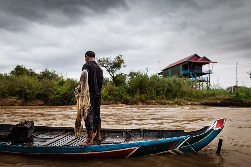 Regis Binard captures the local life along the Mekong for a joint photography tour in Vietnam and Cambodia