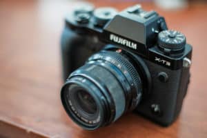 Photo of the fujifilm xt3 camera for a review on Pics of Asia