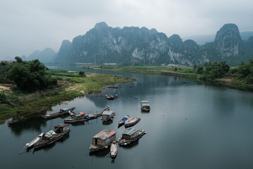 landscape photo of Phong Nha national park with Pics of Asia photo tour