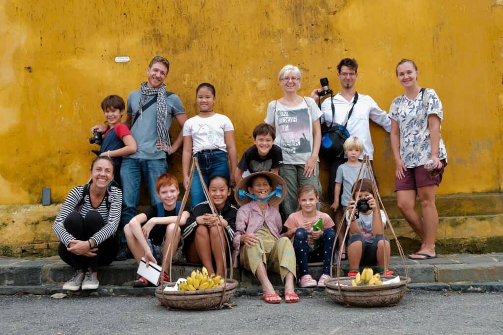 Our group during the Hoi an photo walk in summer 2020 with Pics of Asia