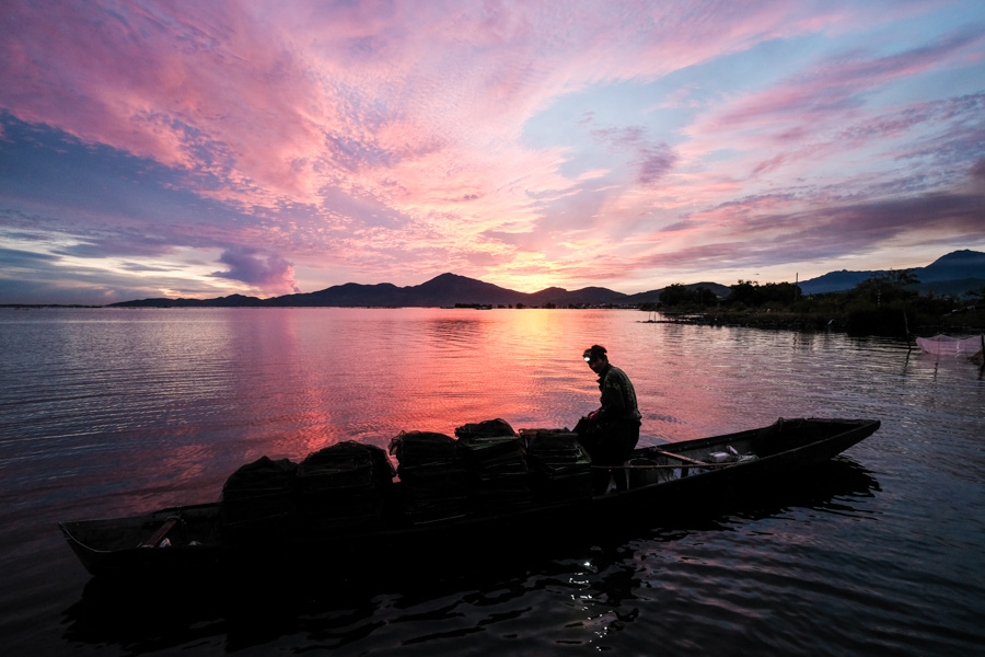 central vietnam lagoons