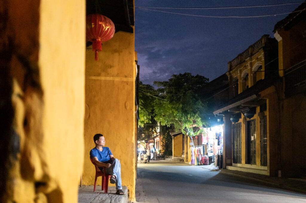 Visiting hoi an old town for night photography in 2022 with Pics of Asia photo tours