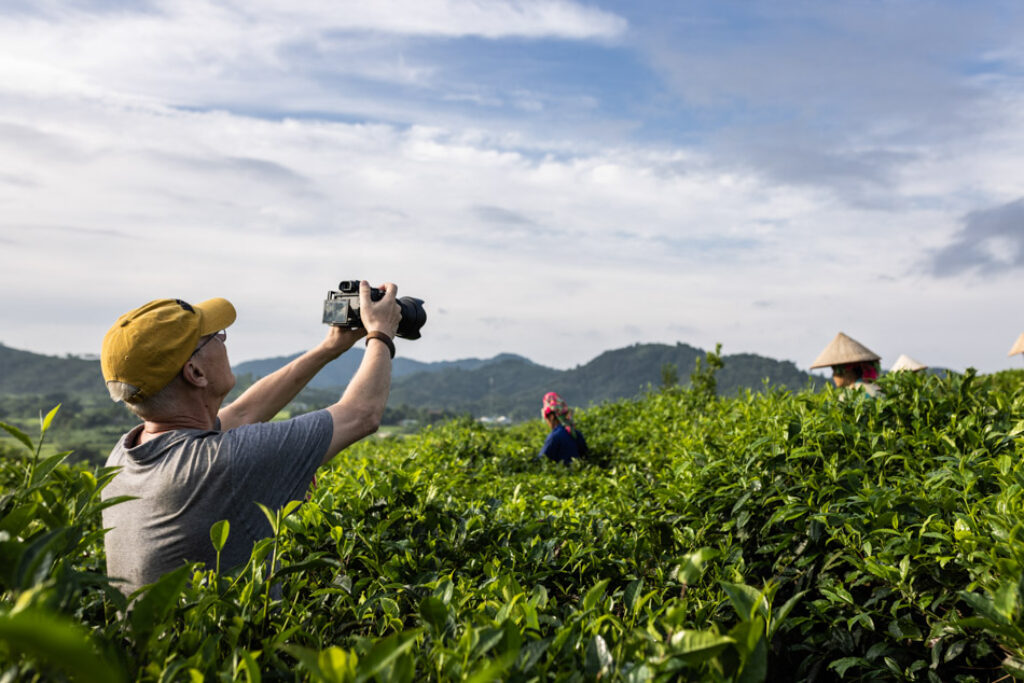 Pics of Asia photography tour in North Vietnam student