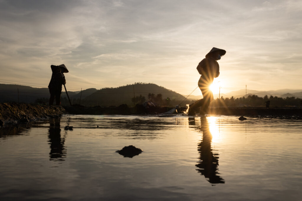Visit the salt fields of Song Cau in a new photography tour in Vietnam with Pics of Asia