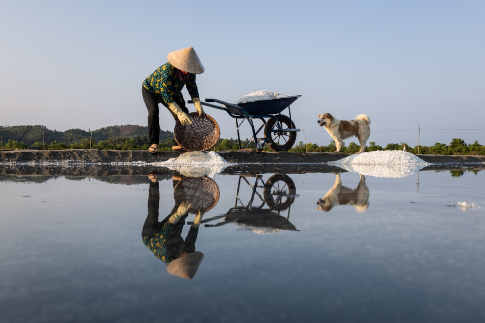 Visit the salt fields of Song Cau in a new photography tour in Vietnam with Pics of Asia